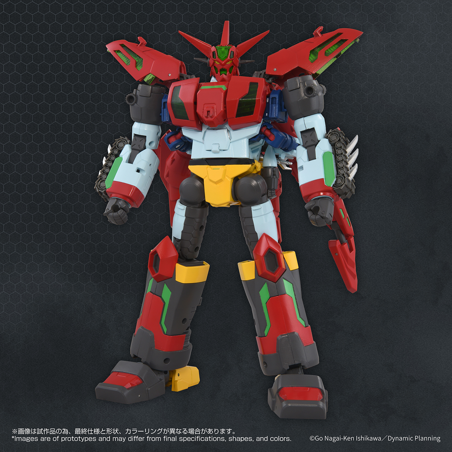 TOYRISE Force Getter Robo